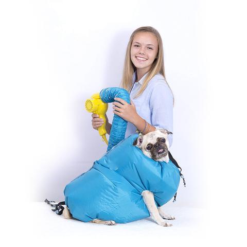 Bolsa de Secado para Mascotas sin Estrés.